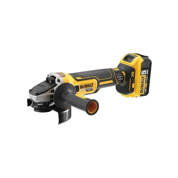 DEWALT Meuleuse d'angle 18V XR Ø125 mm 2x5 Ah - DCG405P2