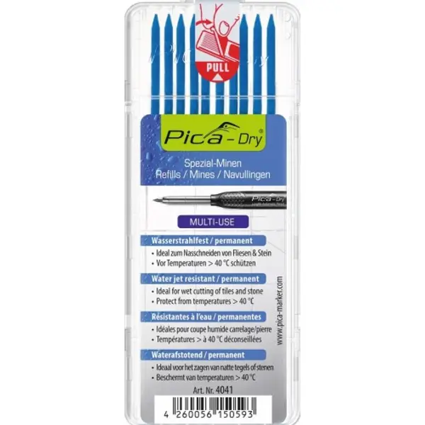 Mines multi usage waterproof- PICA 4041