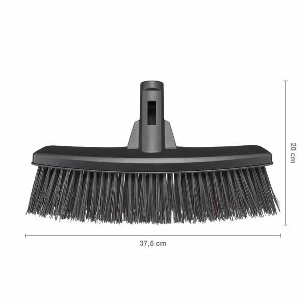 Balai Multi-usages Solid M - SANS MANCHE - Compatible avec le Manche Solid 160cm - FISKARS