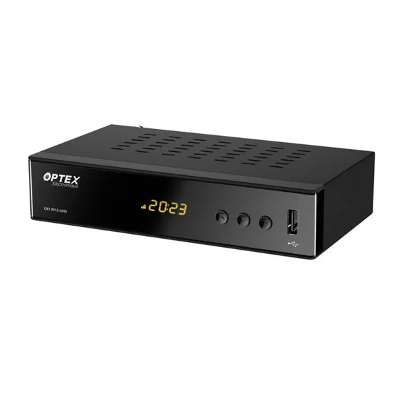 Décodeur TNT UHD 4K