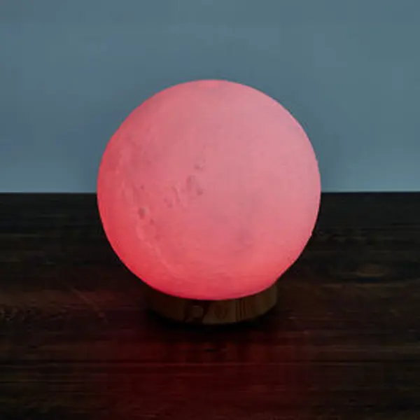 Diffuseur huile essentielle lune blanche