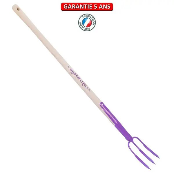 Fourche à rosier manche 90cm - Framboisine - PERRIN