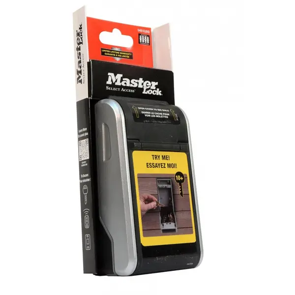 Armoire à clés MASTER LOCK l.7.6 x H.13.6 x P.5.6 cm - MASTER LOCK