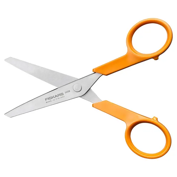 Ciseaux de loisir - Classic 13 cm ambidextres - coupe papier et loisirs créatifs - FISKARS