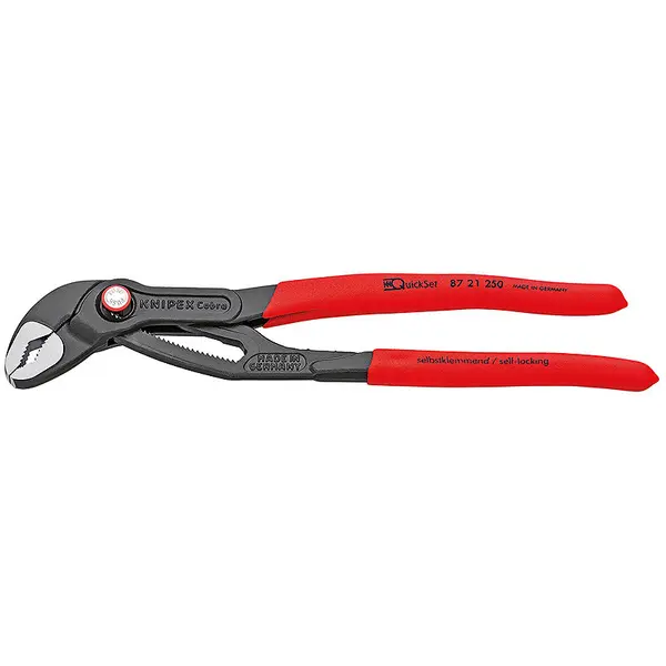 Pince multiprise Cobra quickset 250 mm - KNIPEX