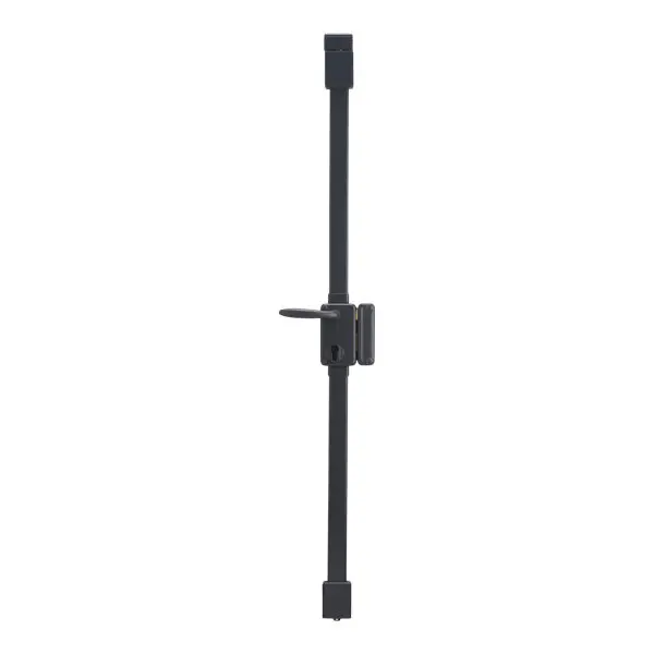 Multipoint BELUGA antrhacite droite, cylindre 30X60, 5 clés