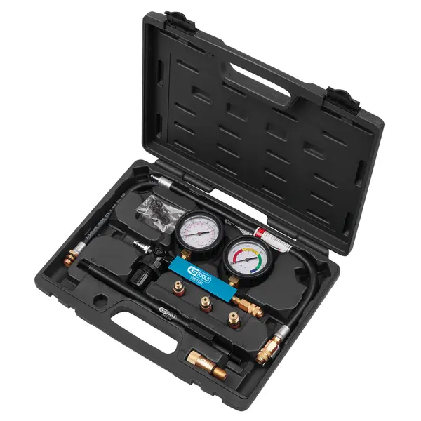 Coffret testeur de perte de pression de cylindre, 9 pièces