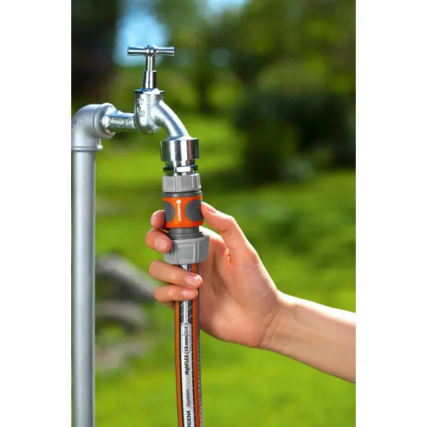 Raccord d'arrosage rapide pour tuyau Ø 19 mm - GARDENA