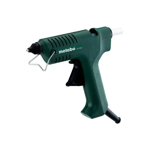Pistolet à colle KE 3000 - 18 g/min - Temps de chauffage 6 min - Metabo