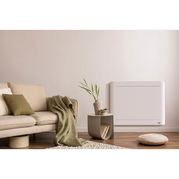 Radiateur connecté double cœur "Cometa" 1500 W