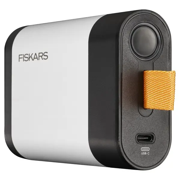 Batterie 12V-4Ah pour sécateurs ou coupe-branches à batterie Fiskars. Powerbank . Cable USB-C inclus. - FISKARS