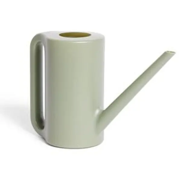 Arrosoir plastique forme mug vert 1L
