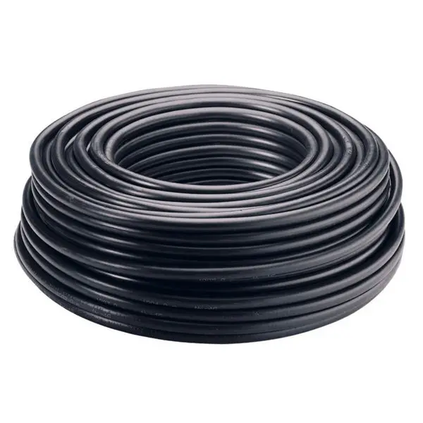 Câble électrique R2V 3G1,5 mm² noir 50 m