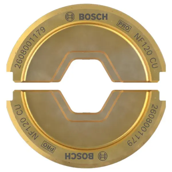 Matrice de sertissage PRO NF120 cuivre Bosch