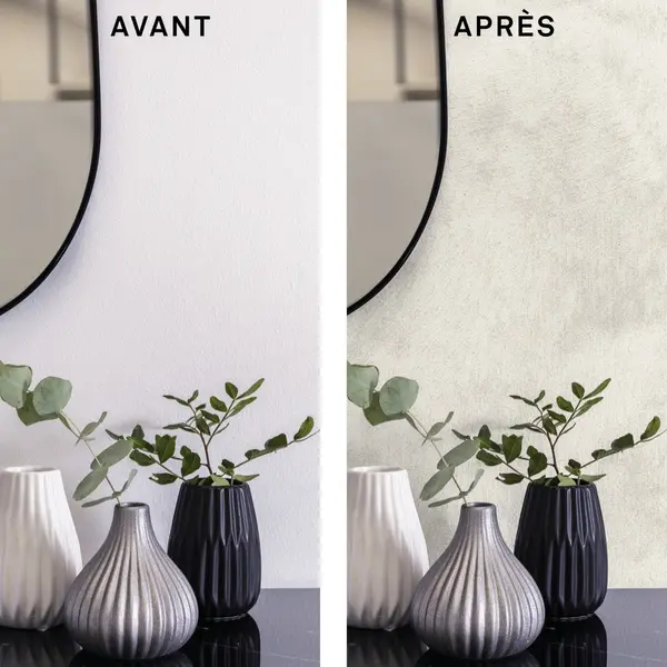 Peinture à effet, Sable precieux MAISON DECO, pierre lune, sablé, 2l - MAISON DECO