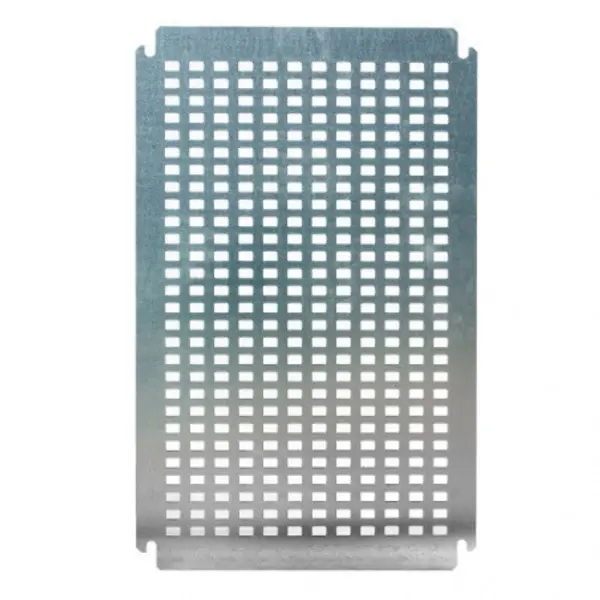Grille perforée en acier galvanisé pour coffret métallique 270mmx350mm Argenta GN IDE
