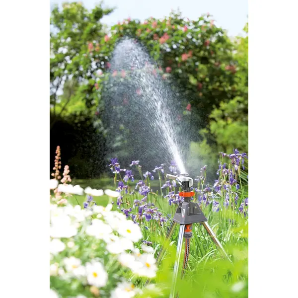 Arroseur Canon sur trépied Premium - GARDENA