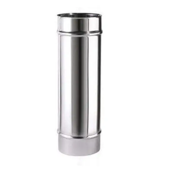 Tuyau de raccordement - 0,5m de longueur - modèle TYRAL - inox 304 - Ø125 - Joncoux