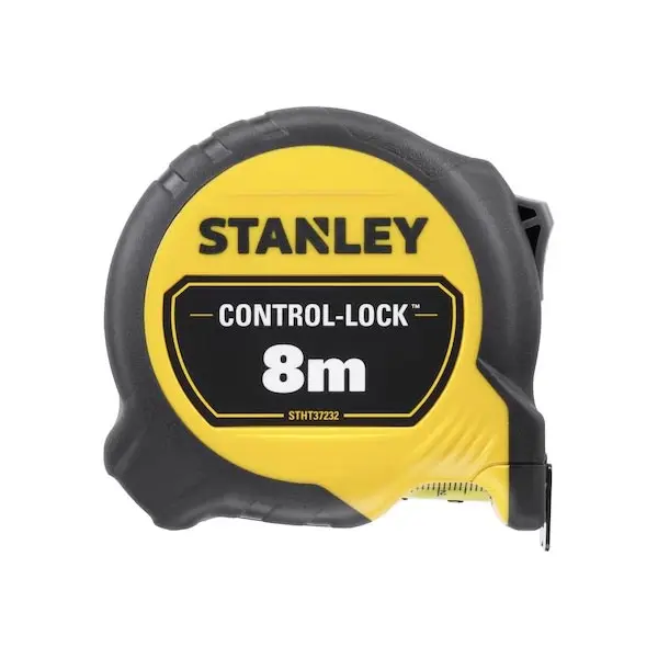 Mesure 8Mx25mm Double Marquage Magnétique Control-Lock Stanley