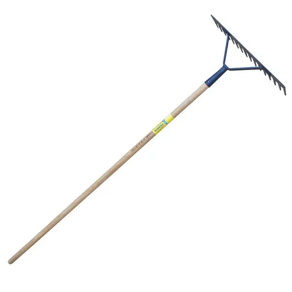 Râteau trempé 16 dents droites - 1.50 m - PERRIN