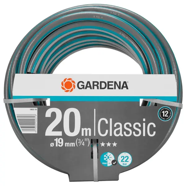 Tuyau d'arrosage Classic Ø 19 mm - 20 m - GARDENA
