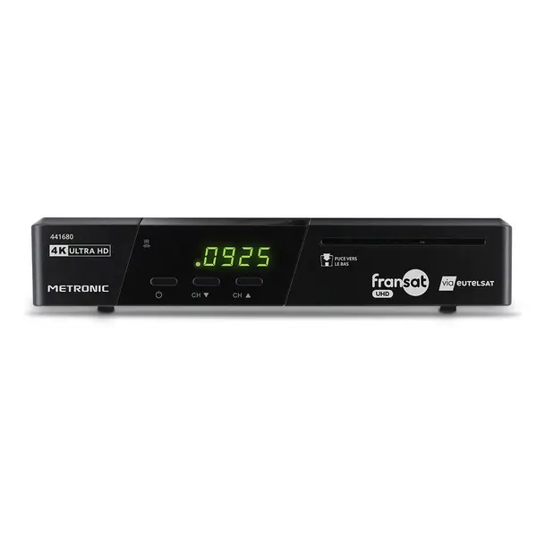 Décodeur satellite UHD METRONIC - Metronic