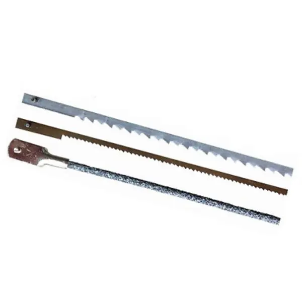 3 lames scie sauteuse 60 mm bois/plastique - MAXICRAFT