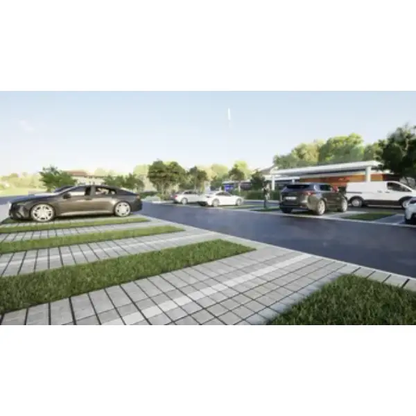 PAVE BETON OCITY 15X15X6 ANTHRACITE POUR DALLE PAV65