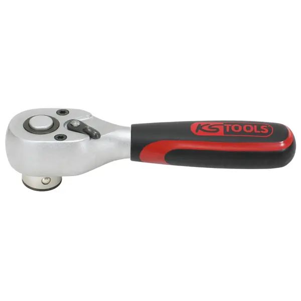 Cliquet réversible porte-embouts 72 dents bi-matière ULTIMATE® 3/8'', 10 mm
