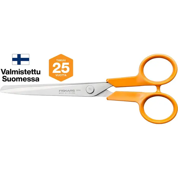 Ciseaux universels - - acier inoxydable ambidextres coupe durable - FISKARS