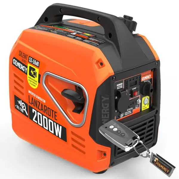 Groupe électrogène inverter LANZAROTE II - 2000 W - 230 V - 4L - Genergy