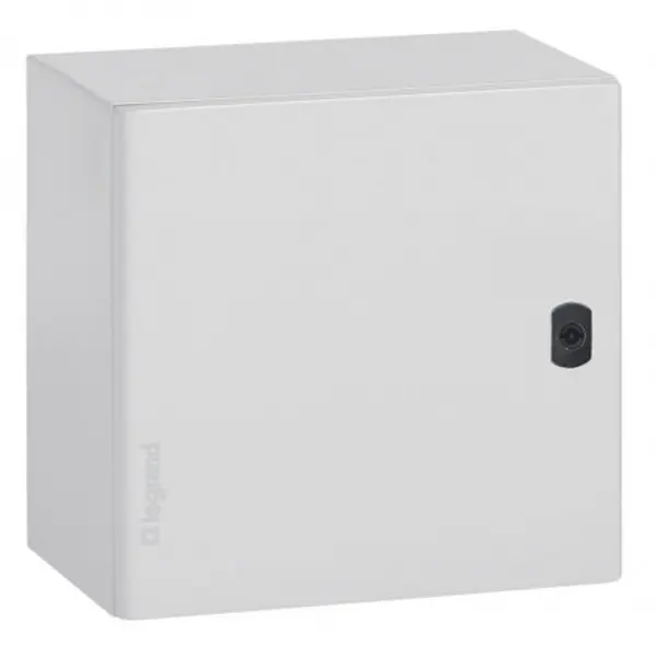 035505 Legrand - Coffret Atlantic métal 300x300x160mm - étanche IP66 - IK10 - sans plaque