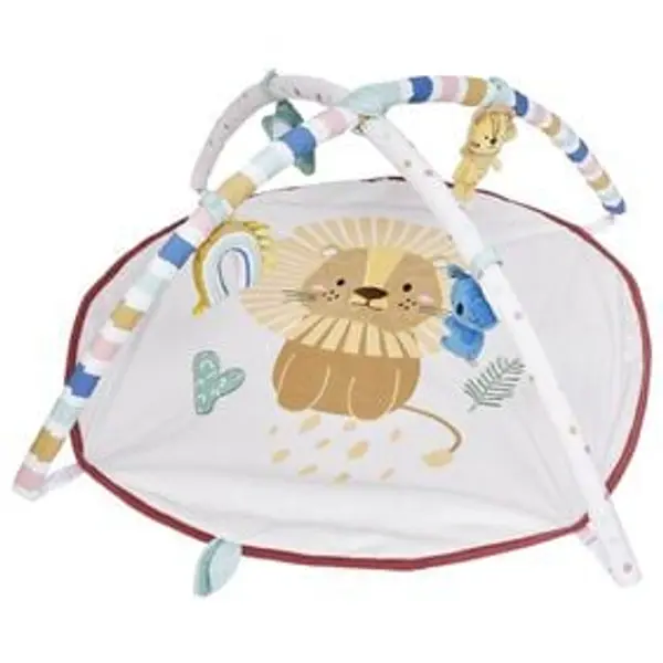 Tapis d'activité bébé Ø80xH50 cm