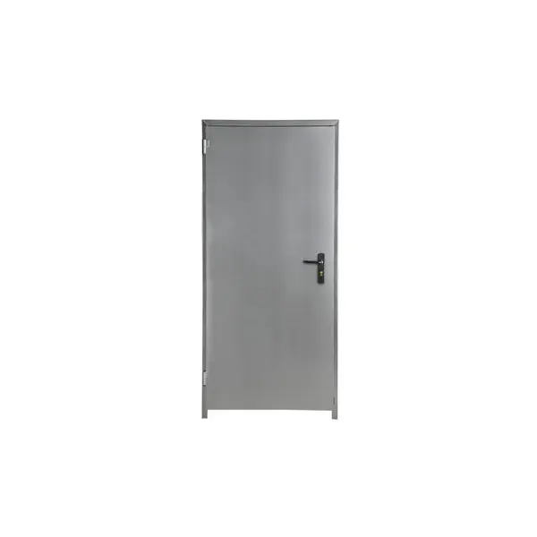 Bloc-porte métal isolée - H. 200 x l. 90 cm