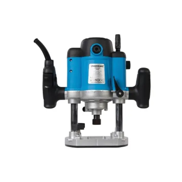 Défonceuse plongeante 1/2" 1500 W SILVERLINE 264895