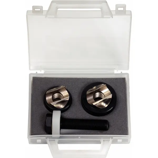 Coffret d'emporte-pièces spécial plombier, Ø32,5 - 35mm