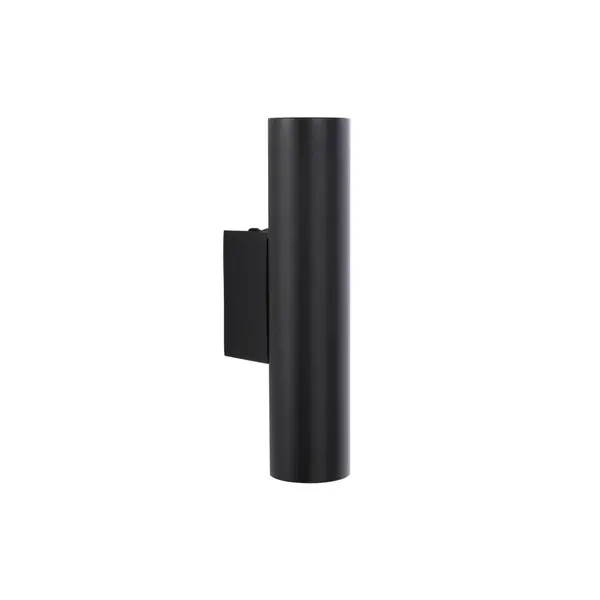 Applique Figura, 2xGU10, design noir LUSSIOL - LUSSIOL