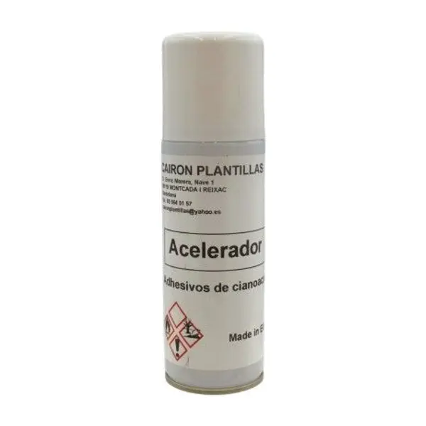 Acelerador Pegamento Cianocrilato 200ml