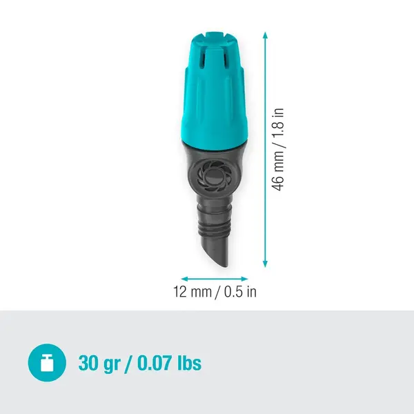 Asperseurs pour l'irrigation de petites surfaces - Boîte de 15 pièces - GARDENA