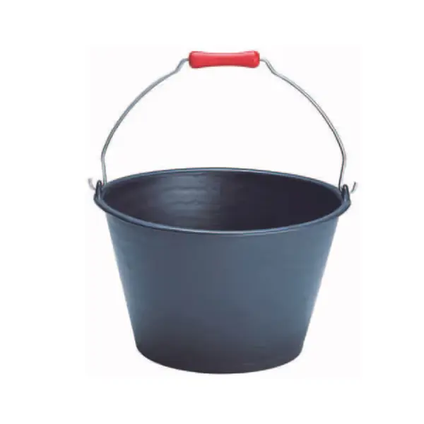 Seau Agricole Pe Noir 16 L Vinmer