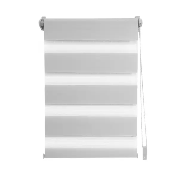 Store enrouleur tamisant Easy gris 62 x 190 cm MADECO