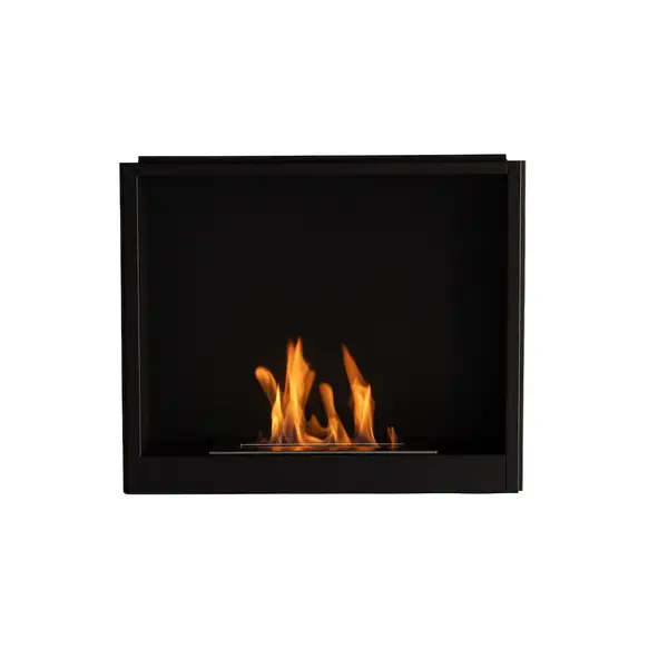 Insert bioéthanol encastrable - FreeFlame - flamme réelle sans conduit - réservoir inox 0,5 L - TAGU