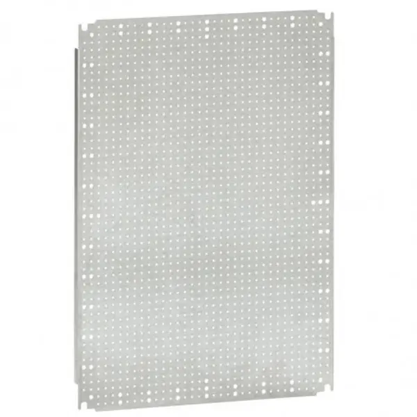 036004 Legrand Plaque Lina 12,5 pour coffret Atlantic , Atlantic Inox et Marina HxL: 400x300mm