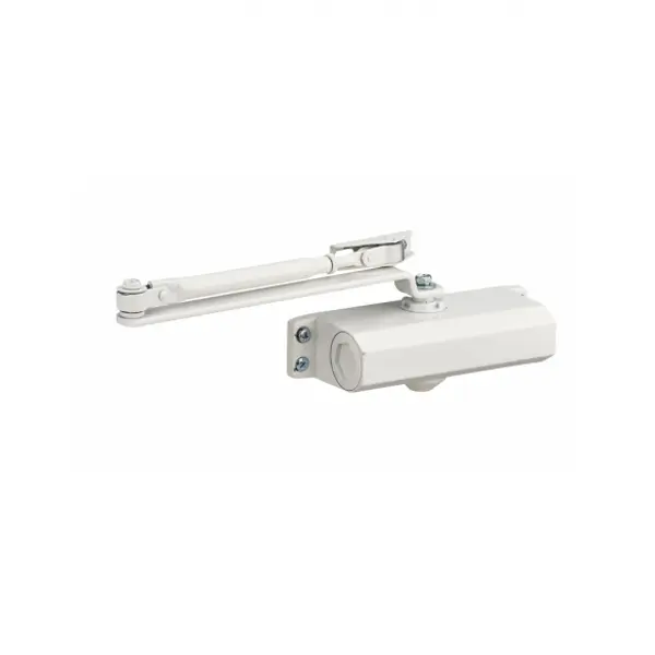 Ferme-porte automatique hydraulique force 3, blanc - THIRARD