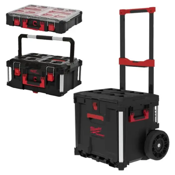 Trolley Tiroir Packout 3 pièces Milwaukee