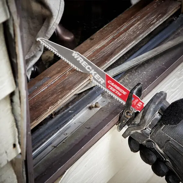 Lame De Scie Sabre Carbure Multi-Mat Tct Wrecker Milwaukee