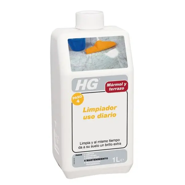 Limpiador mármol y terrazo HG. Limpiador Marmol Uso Diario