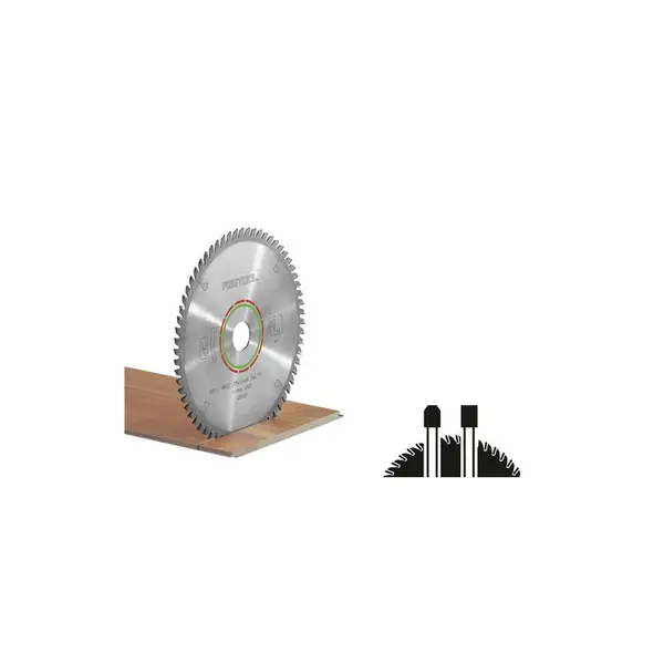 FESTOOL Lame de scie circulaire pour Stratifié Ø160 à 260mm