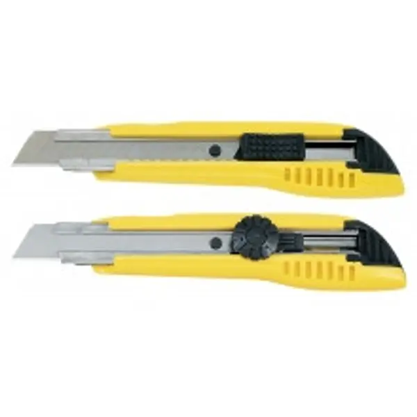Cutter 'endura' Présentoir 40 cutters 18 mm autobloquants - TAJIMA