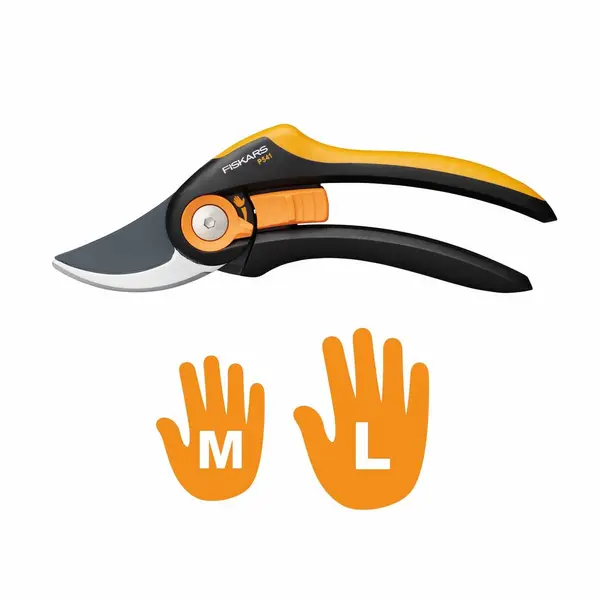 Sécateur Plus? SmartFit? P541 à lame franche Ø 24 mm - à ouverture variable - FISKARS